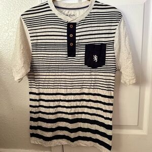 English Laundry Henley Shirt. Yacht Club, Polo Club, Preppy, English Pub